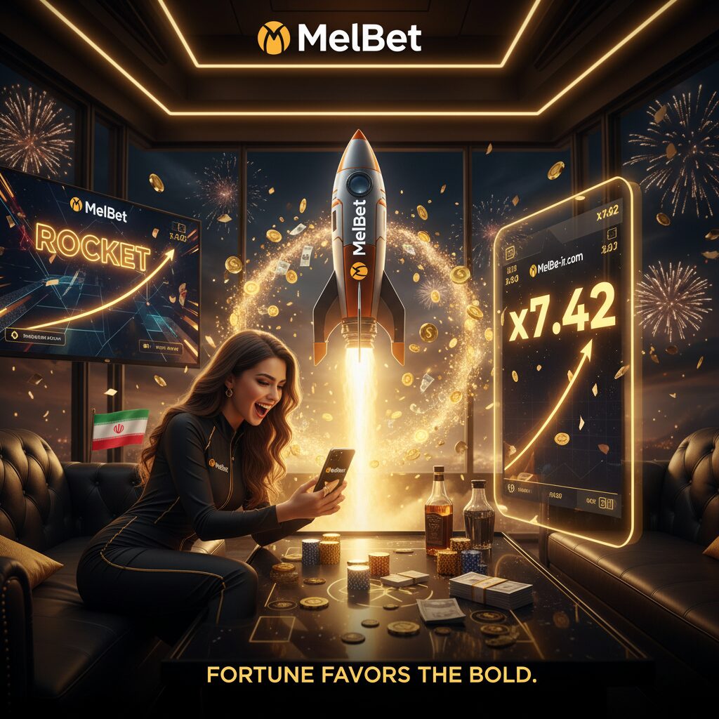 بازی انفجار مل بت MelBet بازی انفجار مل بت MelBet