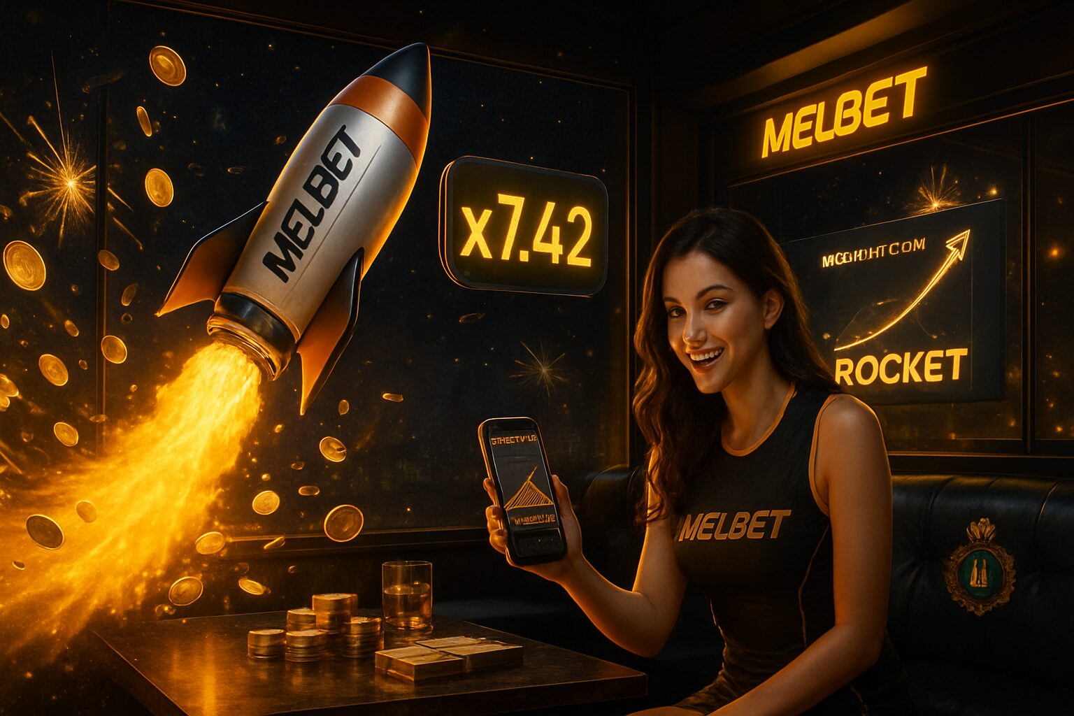 بازی انفجار مل بت MelBet بازی انفجار مل بت MelBet